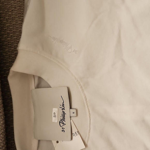 NWT 3.1 Phillip Lim Tie-Back T-Shirt size S - Picture 8 of 8